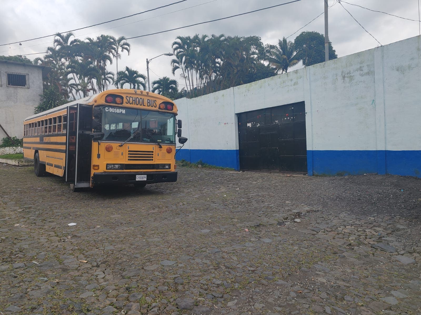 Exterior del Laboratorio Tecnológico Móvil